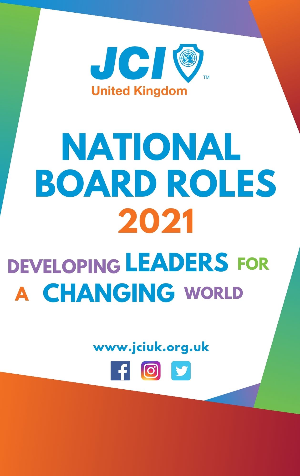 Developing Leaders for a Changing World Join 2021 National Team