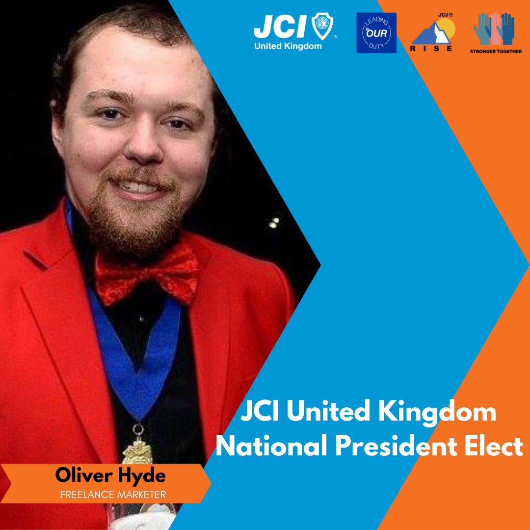 JCI UK elects Oliver Hyde as 2023 National President