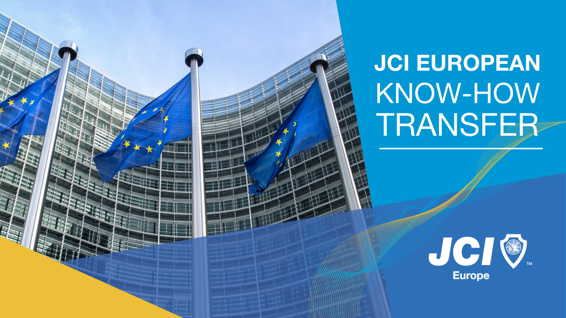 Explore the Heart of European Politics Join JCI Europ's EU KnowHow Transfer Program