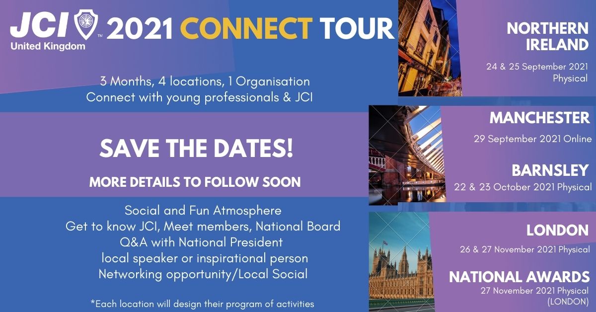 JCI UK Connect Tour 2021