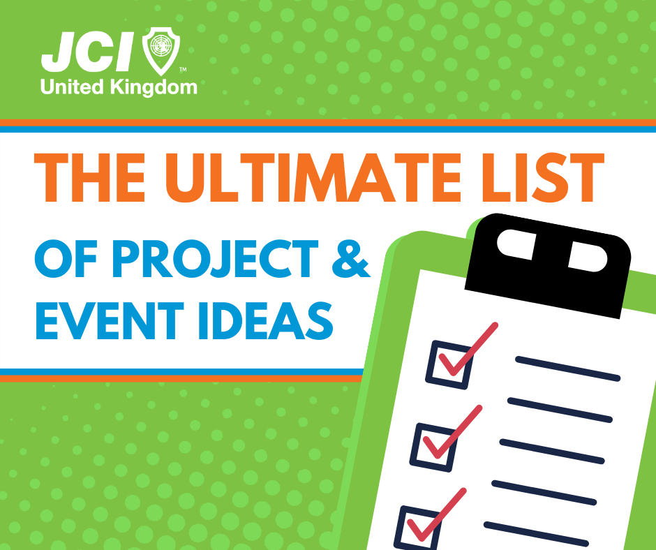 The Ultimate List of Project and Event Ideas