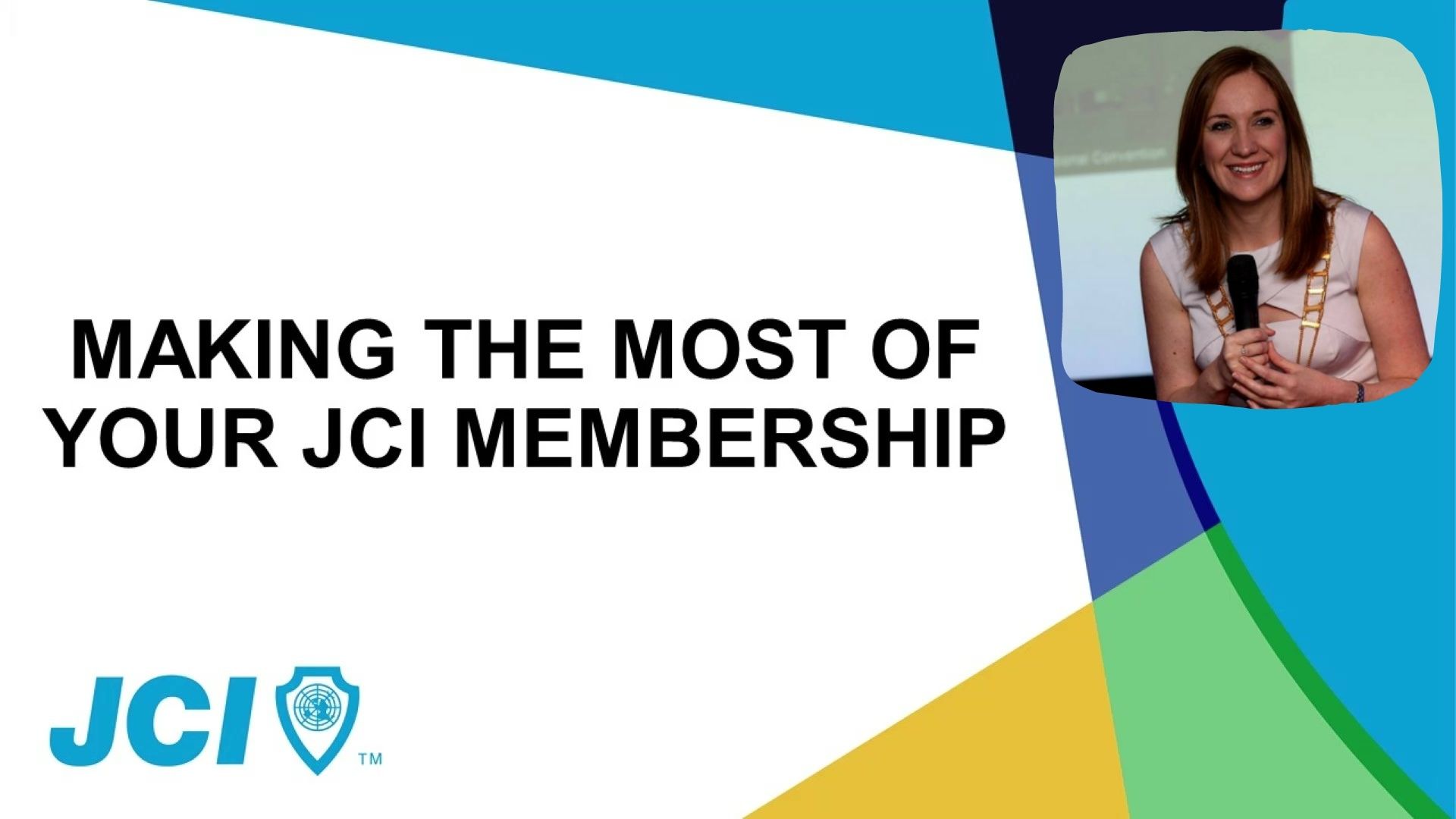 Making The Most of Your JCI UK Membership  Events Projects Programs