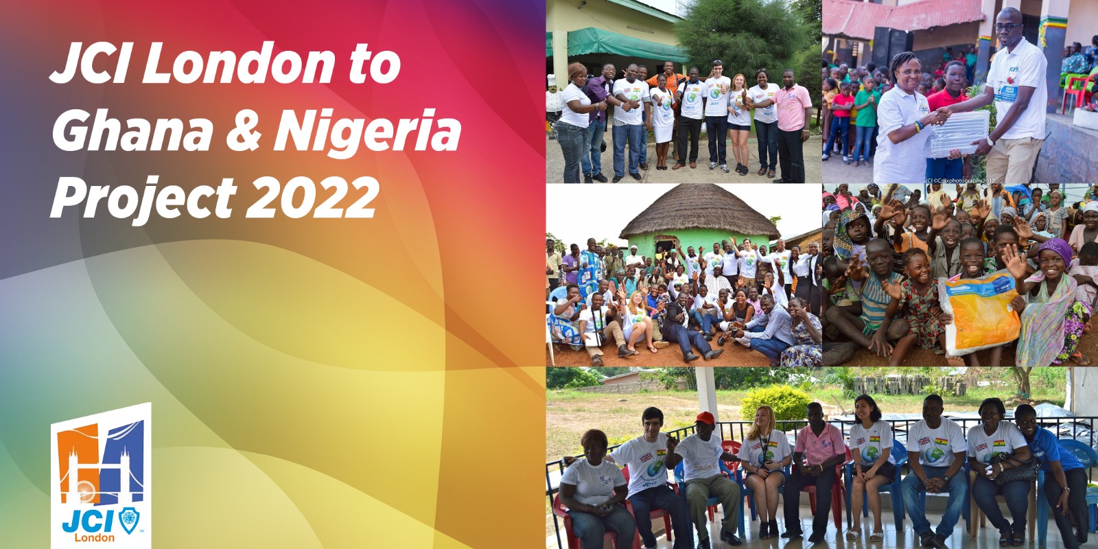 JCI London to Ghana  Nigeria Project 2022