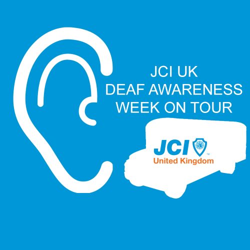 Deaf Awareness Week on Tour – JCI UK Raises Awareness