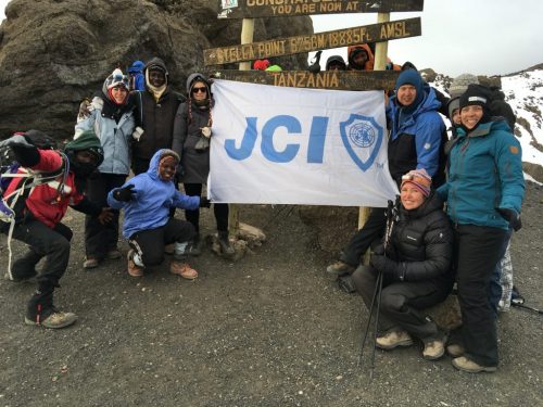 JCI Journey: How Anne-Marie Conquered a Mountain