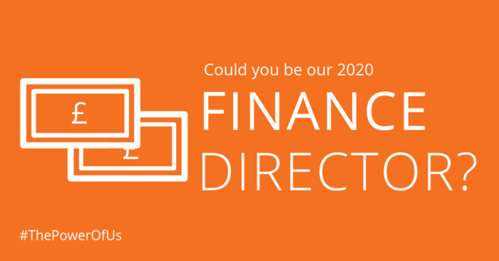 Could you be our 2020 Finance Director?