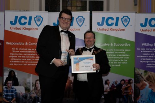 JCI UK National Award Winners 2019
