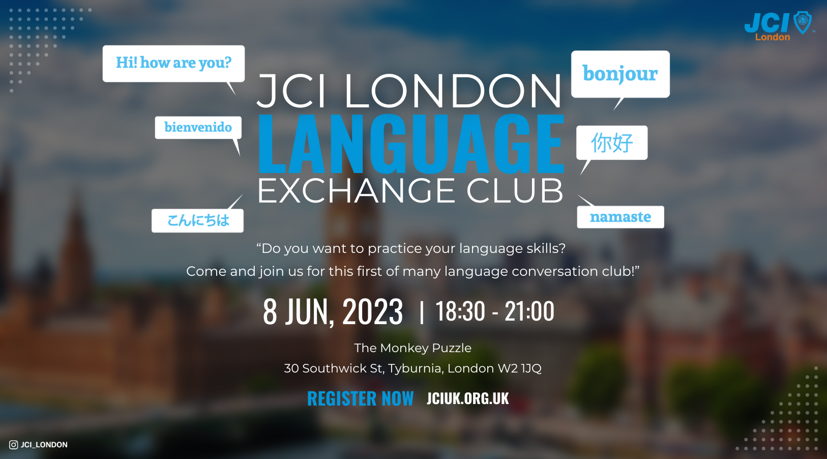 JCI London Language Exchange Club