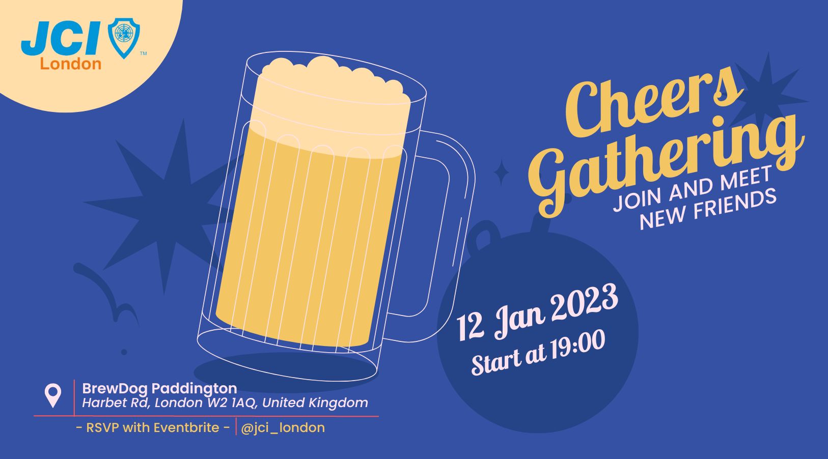 JCI London CHEERS GATHERING 2023