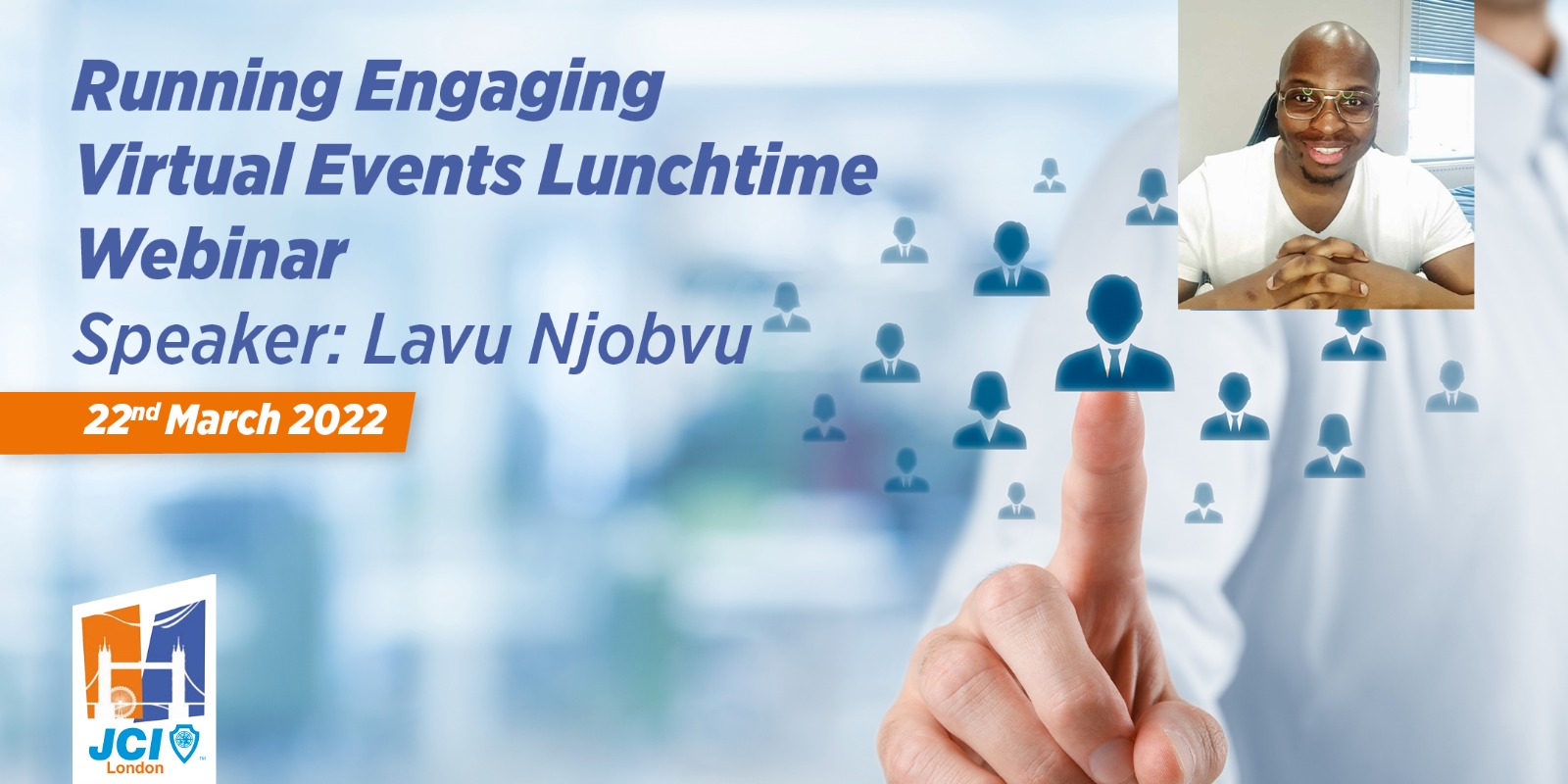 Running Engaging Virtual Events Lunchtime Webinar