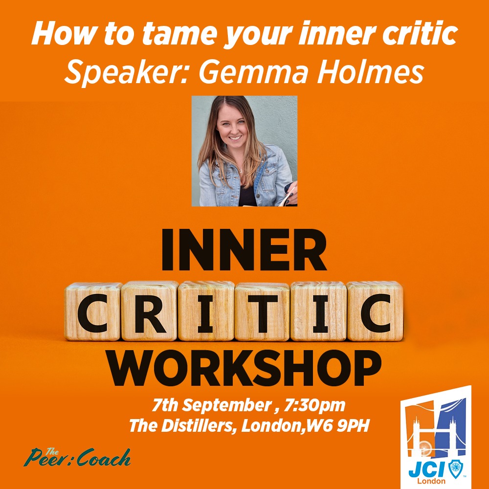 How to tame your inner critic 