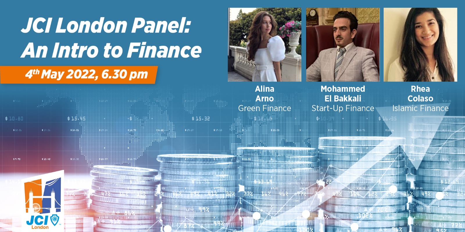 JCI London Panel. An Intro to Finance.