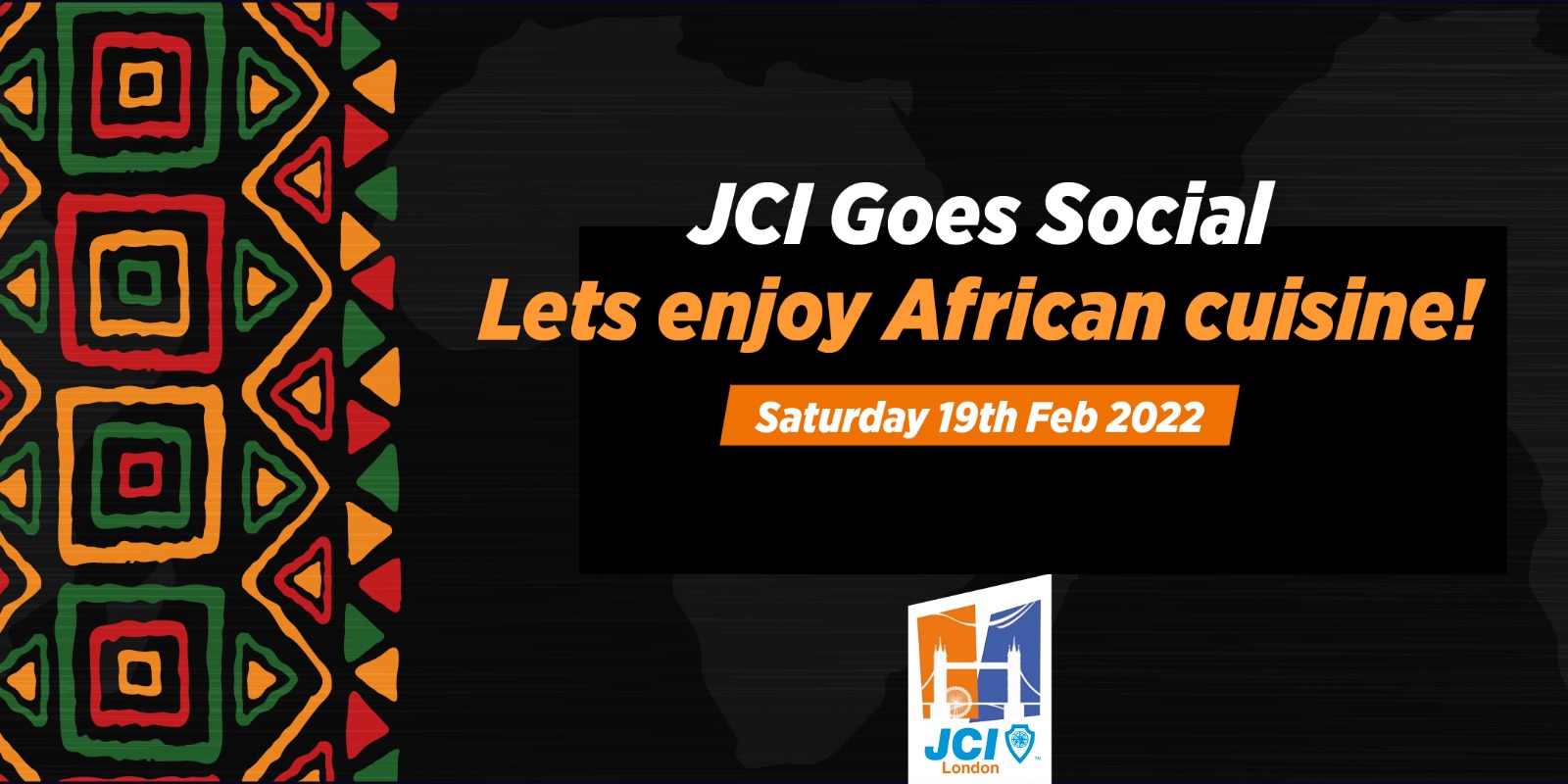 JCI Goes Social  Lets explore African cuisine