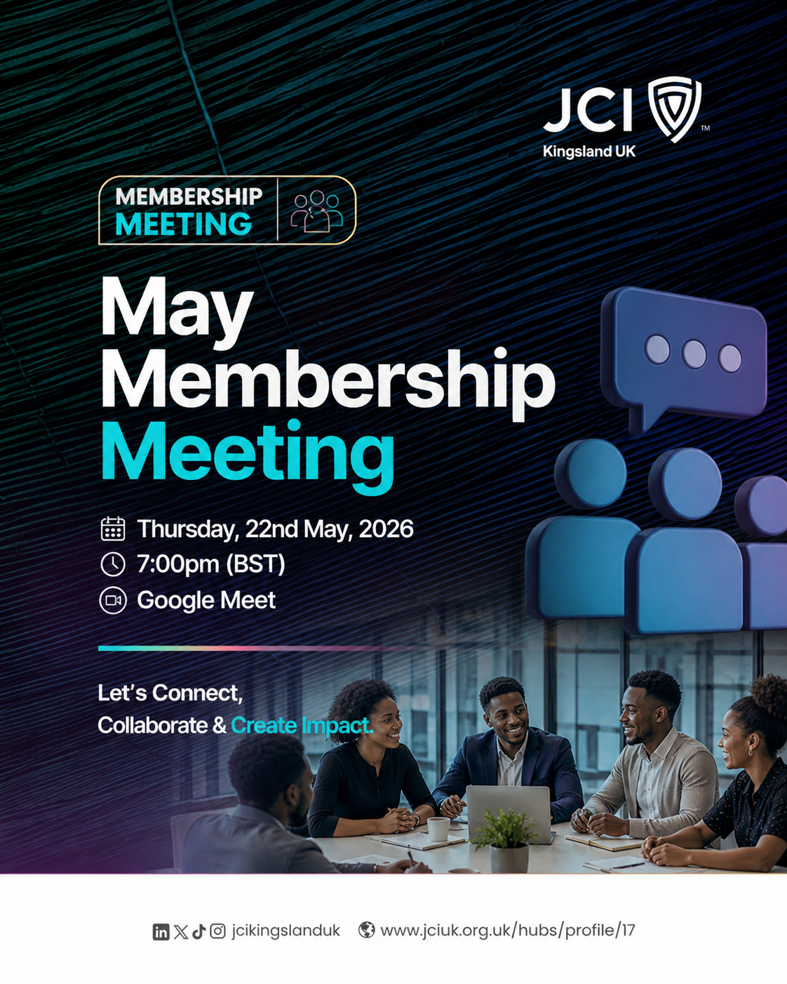May Membership meeting  Image