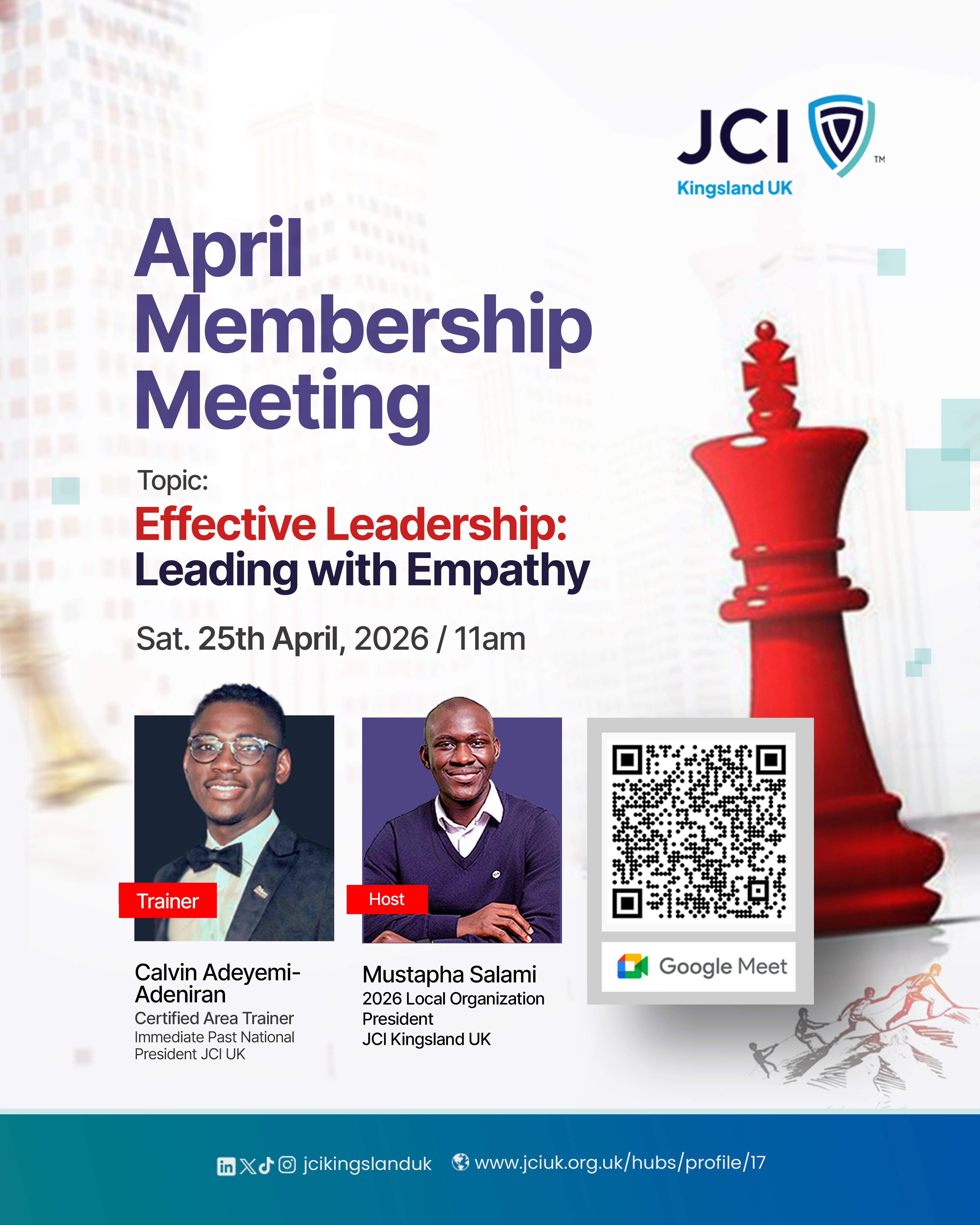 April Membership Meeting  Image