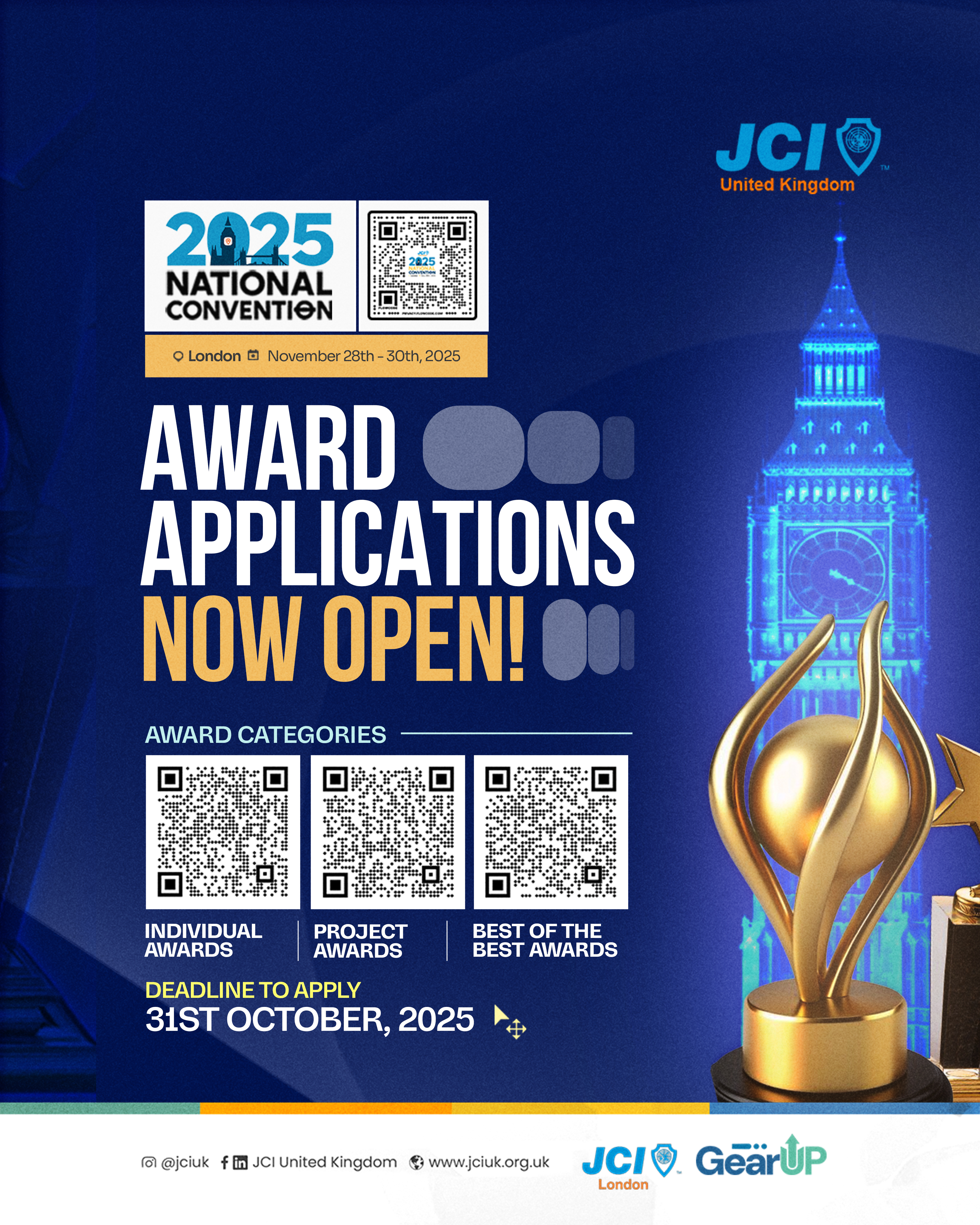 National Conference Awards