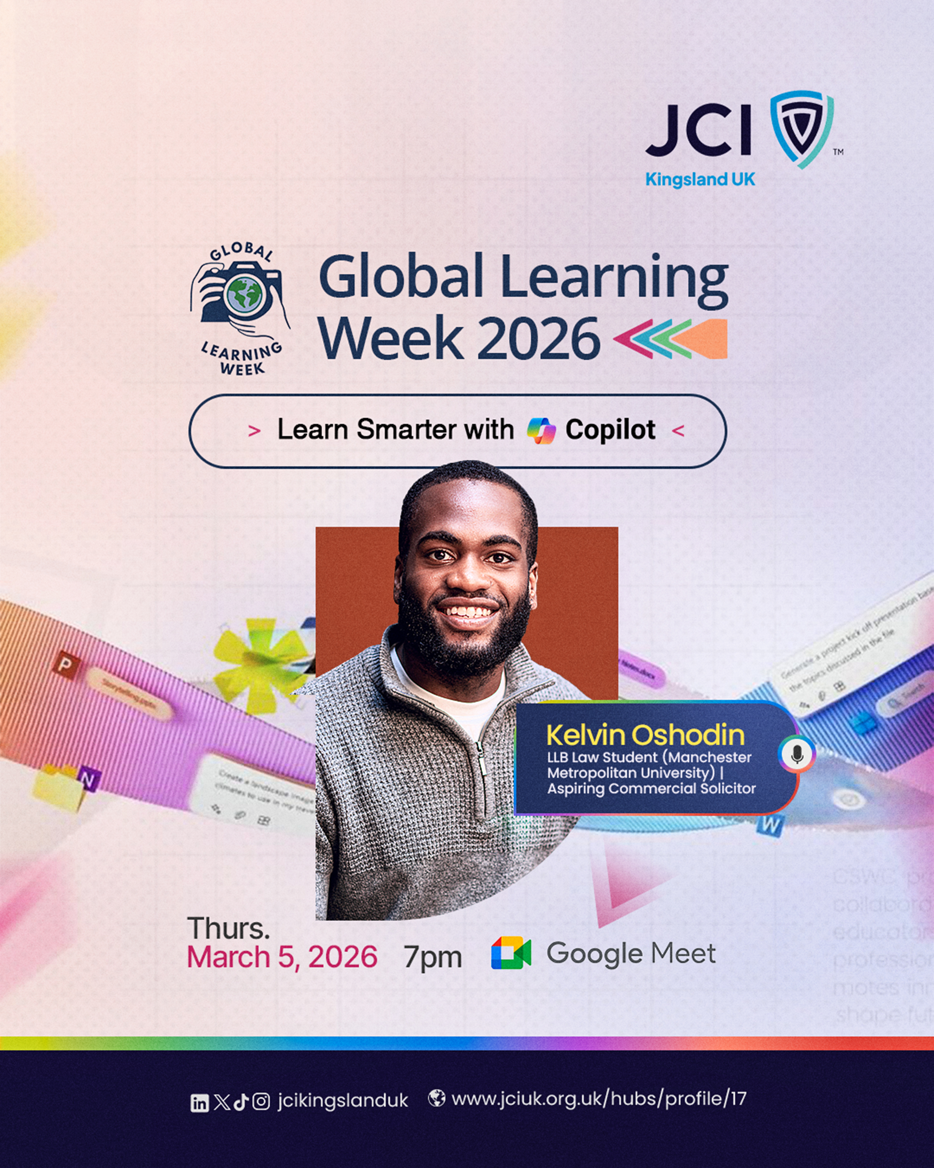 Global Learning Week 2026  Learn Smarter with Copilot