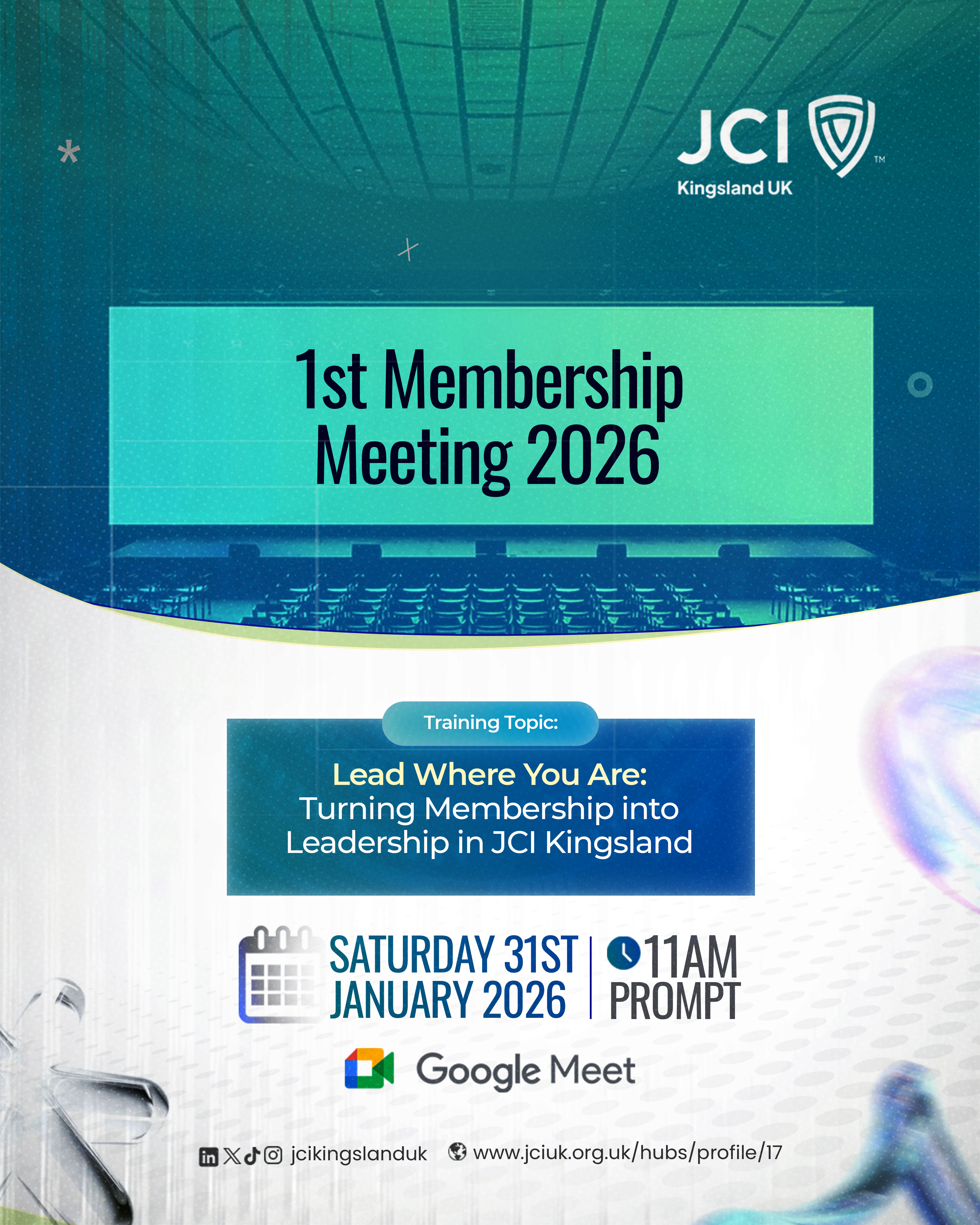 JCI KIngsland 1st Membership Meeting 