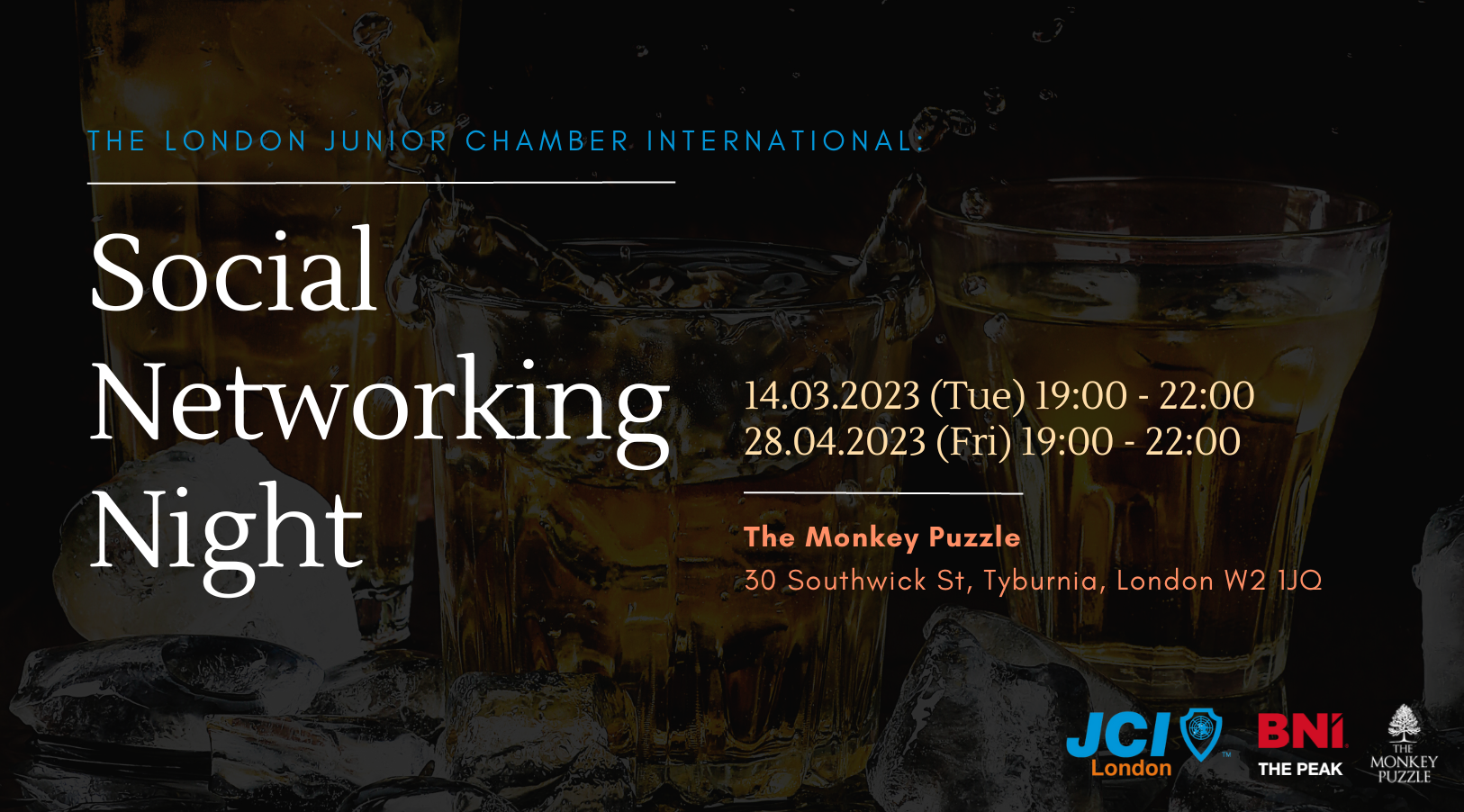 Social Networking Night March April