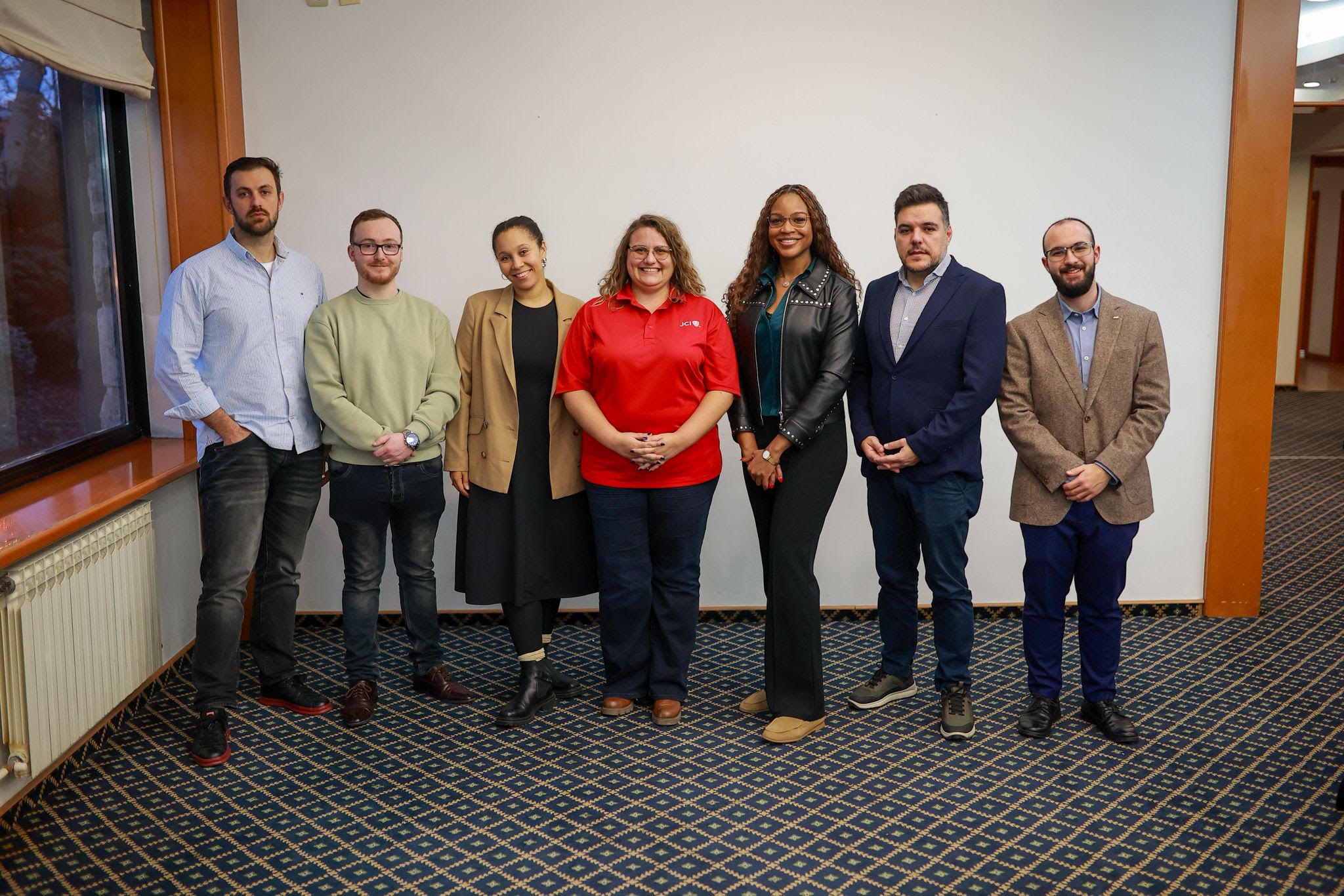 The structure of JCI with VP Tijana