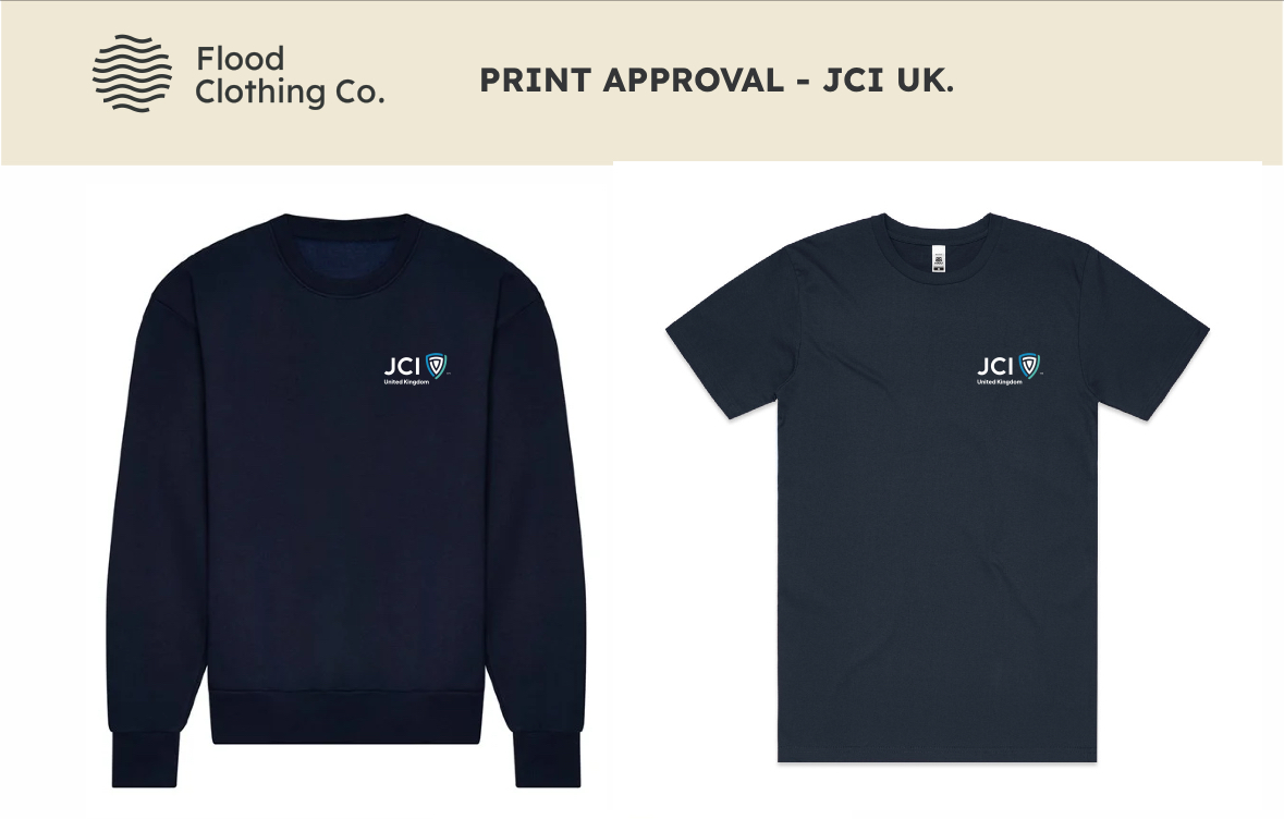 XL - JCI UK T-shirt + Sweater Combo