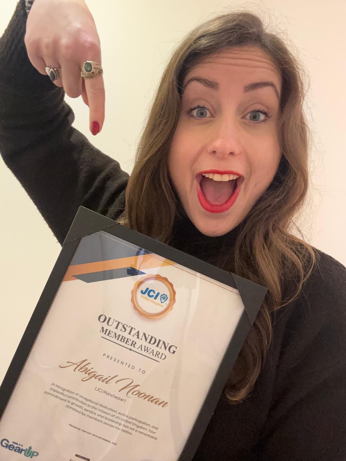 Most Outstanding Member Sponsorship